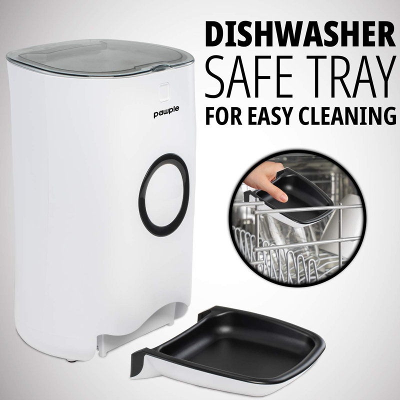 Pawple Pets Pet Automatic Feeder & Reviews Wayfair